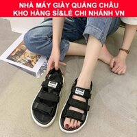 Dép sandal nữ đi học đi chơi đi làm đế êm siêu hót trend, dép quai hậu nam nữ, sandal học sinh/sinh viên siêu bền