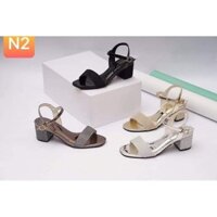 Dép Sandal nữ quai ngang