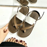 Dép Sandal Nữ Xỏ Ngón Thời Trang