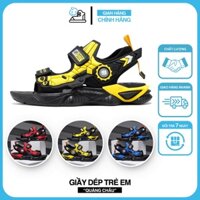 Dép sandal quai hậu cho bé trai 5-15 tuổi đến lớp đi chơi, kiến thiết thiết kế phong thái korea G062