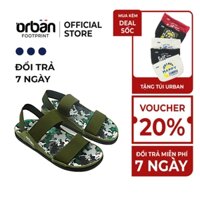 Dép Sandal quai hậu nam nữ Urban SD2413 full màu