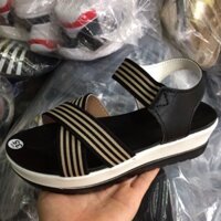 Dép sandal, quai hậu nữ thời trang, 5cm