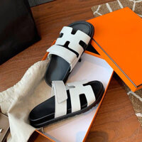 Dép sandal quai ngang chữ H Micone đế bệt đi biển đi chơi sang chảnh D250
