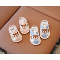 Dép sandal rọ cho bé gái bé Trai tập đi chống trơn, chống vấp