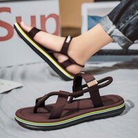 Dép Sandal Xỏ Ngón Đế Cao Su Chống Trượt Thoáng Khí Thời Trang Mùa Hè 2023 Cho Nam