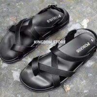 Dép sandal xỏ ngón nam quai chéo