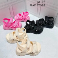 Dép Sandan Quai Hậu Cho Mẹ Và Bé .Dép Học Sinh Cho Bé Từ 6 _10 Tuổi. Dép Đi Học Bé Gái Nhựa Dẻo Êm Mềm Bao Đi Mưa