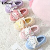 Dép sang trọng LISHUANG, Dép sang trọng Kuromi Cinnamoroll Melody Sanrio, Dép nữ Hello Kitty Purin chất lượng cao Quà tặng ngày lễ