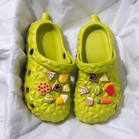 Dép sầu riêng  dép đôi trong nhà  dép cross  phim hoạt hình thời trang dép Hàn Quốc  AA6478