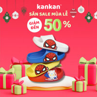 Dép Siêu Nhân Bé Trai KanKanStore Dép Bánh Mì Cho Bé Trẻ Em Bé Trai 5678910 tuổi Ka088