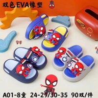 Dép Siêu Nhân Người Nhện Cho Bé Trai Dép Trẻ Em Họa Tiết Đáng Yêu Ngộ Nghĩnh SN02