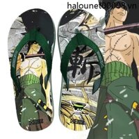 Dép Size Lớn Nam Mùa Hè Hợp Thời Trang Ngoài Trời Mặc One Piece Flip-Flops Anime Cặp Đôi Hợp Thời Trang Chống Trơn Trượt