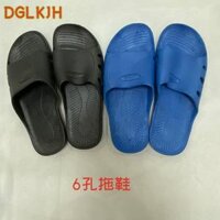 Dép SPU chống bụi và chống tĩnh điện dép đi trong nhà sạch giày dép 6 lỗ giày không bụi giày nam và nữ giày tĩnh điện