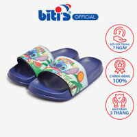 Dép STITCH phiên bản Disney Eva Phun Bé Trai Biti's BEB003697XNH (Xanh nhớt)
