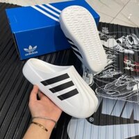 Dép sục Adidas Adifom Superstar Mule Black White_Sục thể thao Adidas đen trắng nam nữ hot 2024