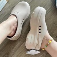 Dép sục adidas Nâng Đế 3 màu phối đồ cực đẹp , Giày sục das độn đế siêu nhẹ top1sneaker