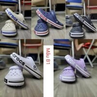 Dép sục Baya CROCS unisex cho người lớn, hàng xuất dư nguyên khối, siêu êm, siêu bền, chống trơn trượt .