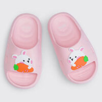 Dép sục bé gái Animo A2110_JK008 (19 - 21 - 23 - 25, Hồng)