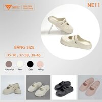 Dép sục búp bê NESTY đế bằng siêu nhẹ, êm chân NE11