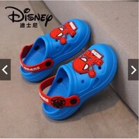 Dép Sục Cho Bé Trai Hình Siêu Nhân Đội Trưởng Chống Trơn Trượt, Siêu Nhẹ