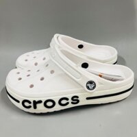 Dép Sục Crocs Baya band clog Cross size người lớn 36-43 Hàng xuất dư bao check full tag bill