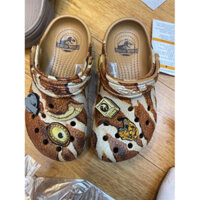 Dép sục crocs bé trai khủng long ( HÀNG SẴN) tặng kèm sickce mẫu mới 2024