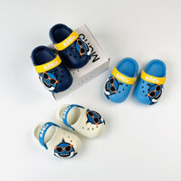 Dép sục crocs cá mập CHEERFUL MARIO cho bé – Nhẹ êm, chống trơn, thoáng khí