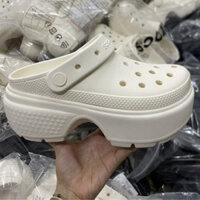 Dép Sục Crocs Clog Đế Xuồng - Cross đế cao tôn dáng hàng cao cấp 2024 HOT shop Shop Hello Crush