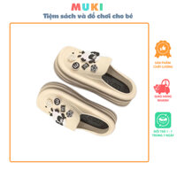 Dép sục Crocs đế cao