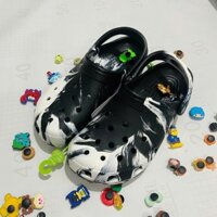 Dép Sục Crocs Loan Trắng Unisex.