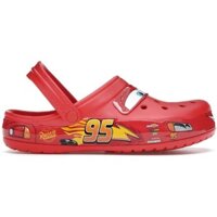 Dép sục crocs mcqueen ô tô đỏ phong cách thời trang mang đi du lịch cao cấp