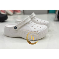 Dép Sục Crocs Nữ Classic/ Crocs Crush cao 6 phân