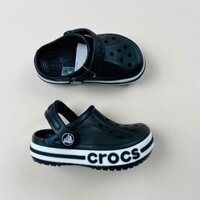 Dép sục Crocs trẻ em - Giày sục nhựa cho bé trai bé gái màu trơn cao cấp đúc nguyên khối siêu bền chống trơn trượt 20510