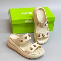 Dép sục cross classic dép 2 quai dep quai ngang dép hottrend dép nam nư