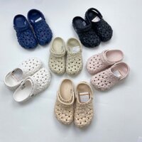 Dép sục Cross Unisex classic geometric, sầu riêng, kim cương nam nữ, giày Sục gai cho bố mẹ size M3-M11(35-44)