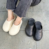 Dép sục đế cao,dép cross cao su đúc nguyên khối độn đế 5cm