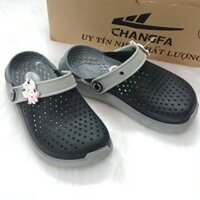 Dép sục, dép cross cho trẻ em NHỰA CAO CẤP NAM NỮ, mềm dẻo tuyệt đối.