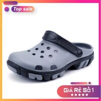 Dép sục dép cross nam đi mưa chống trượt, chống trơn cao cấp