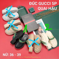 Dép sục đúc các hiệu loại có quai, k quai nhiều màu