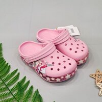 Dép sục FunLab trẻ em có LED khủng long, spiderman, unicorn, chó cứu hộ, dép sục cross nháy đèn cho bé