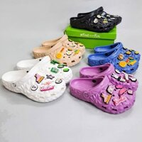 Dép sục geometric nam nữ chính hãng siêu nhẹ, dép sục sầu riêng unisex hàng A không lỗi chống trượt siêu bền
