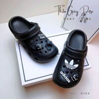 Dép Sục Giày Sục Crocs Cross Cho Bé Trai Cho Nam Siêu Nhẹ Chống Trơn LS079