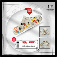 Dép Sục In họa tiết Phi Hành Gia NESTY X BLACKSTONE Đế cao 4Cm Size Gia Đình Chất liệu Nhựa EVA Mềm Mại Chống Trơn NK01