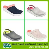 Dép Sục Literide Clog - Dép Bịt Đầu Nữ Siêu Nhẹ Không Thấm Nước