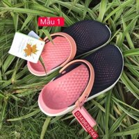 Dép sục Literide màu xanh navy gót hồng