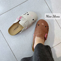 Dép Sục Mickey Hàng Nhập QC Fullbox / Mieo Shoes D2975 D2976