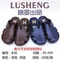 Dép Sục Nam Nhựa Dẻo Cao Cấp 2019 ( có ảnh thật)