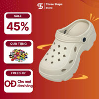 Dép sục nam nữ 7.5cm nhựa EVA cao cấp êm nhẹ, thoáng khí, trẻ trung [XYA04]