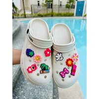 Dép sục nam nữ Nesty, dép gia đình đủ size hottrend cao cấp chính hãng màu kem NE01-KEM