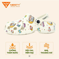 DÉP SỤC NAM - NỮ NESTY NE01 IN HỌA TIẾT MINI (Nhựa EVA cao cấp - không mùi, không thấm)